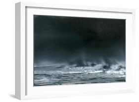 Sea View I-Sharon Gordon-Framed Art Print