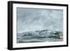 Sea View III-Sharon Gordon-Framed Art Print