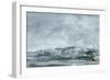 Sea View III-Sharon Gordon-Framed Art Print