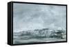 Sea View III-Sharon Gordon-Framed Stretched Canvas