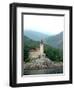 Sea View of Private Villa, Medveja, Croatia-Lisa S. Engelbrecht-Framed Photographic Print