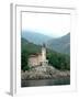 Sea View of Private Villa, Medveja, Croatia-Lisa S. Engelbrecht-Framed Photographic Print