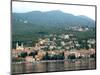 Sea View of Volosko, Opatija, Croatia-Lisa S. Engelbrecht-Mounted Photographic Print