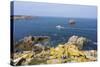 Sea View, St. Agnes Island, the Scillies, United Kingdom, Europe-Peter Groenendijk-Stretched Canvas