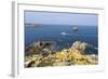 Sea View, St. Agnes Island, the Scillies, United Kingdom, Europe-Peter Groenendijk-Framed Photographic Print