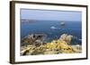 Sea View, St. Agnes Island, the Scillies, United Kingdom, Europe-Peter Groenendijk-Framed Photographic Print