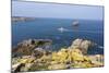 Sea View, St. Agnes Island, the Scillies, United Kingdom, Europe-Peter Groenendijk-Mounted Photographic Print