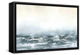 Sea View V-Sharon Gordon-Framed Stretched Canvas