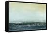 Sea View VI-Sharon Gordon-Framed Stretched Canvas