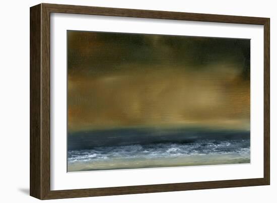 Sea View VIII-Sharon Gordon-Framed Art Print