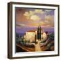 Sea View Villa-Max Hayslette-Framed Giclee Print