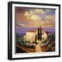 Sea View Villa-Max Hayslette-Framed Giclee Print