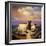 Sea View Villa-Max Hayslette-Framed Premium Giclee Print