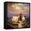Sea View Villa-Max Hayslette-Framed Stretched Canvas