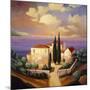 Sea View Villa-Max Hayslette-Mounted Premium Giclee Print