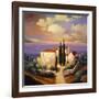Sea View Villa-Max Hayslette-Framed Giclee Print