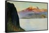 Sea View-Lesser Ury-Framed Stretched Canvas