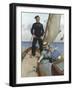 Sea Voyage-Georges Jean Marie Haquette-Framed Giclee Print