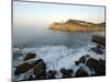 Sea Wall and Harbour Entrance, Lekeitio, Basque Country, Costa Vasca, Euskadi, Spain, Europe-Groenendijk Peter-Mounted Photographic Print