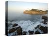 Sea Wall and Harbour Entrance, Lekeitio, Basque Country, Costa Vasca, Euskadi, Spain, Europe-Groenendijk Peter-Stretched Canvas