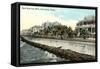 Sea Wall, Galveston-null-Framed Stretched Canvas