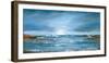 Sea Wall II-Angellini-Framed Giclee Print