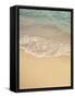 Sea Water on Beach-Jillian Melnyk-Framed Stretched Canvas