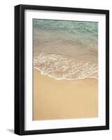 Sea Water on Beach-Jillian Melnyk-Framed Photographic Print