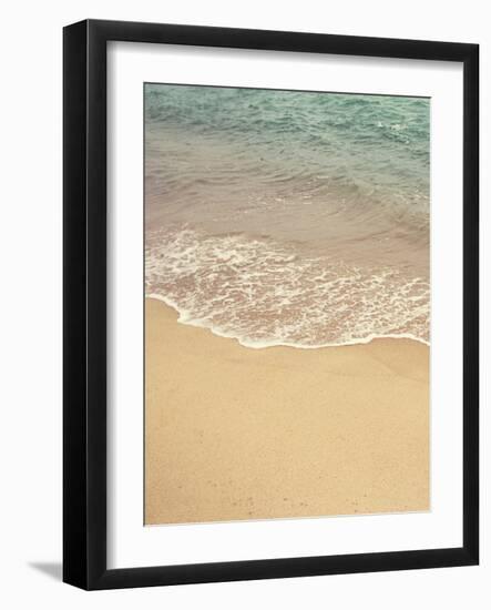 Sea Water on Beach-Jillian Melnyk-Framed Photographic Print