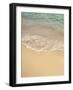 Sea Water on Beach-Jillian Melnyk-Framed Photographic Print