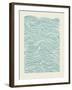 Sea Waves Pattern. EPS Vector File.-CPD-Lab-Framed Art Print