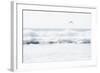 Sea Waves with Flying Seagull-Sarosa-Framed Photographic Print