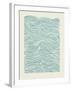 Sea Waves-CPDLab-Framed Art Print