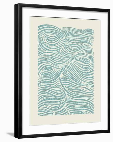 Sea Waves-CPDLab-Framed Art Print