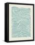 Sea Waves-CPDLab-Framed Stretched Canvas