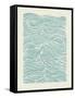 Sea Waves-CPDLab-Framed Stretched Canvas