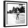 Sea Wife, Richard Burton, on Location, 1957-null-Framed Premium Photographic Print