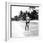 Sea Wife, Richard Burton, on Location, 1957-null-Framed Premium Photographic Print