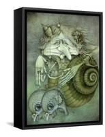 Sea Witch-Wayne Anderson-Framed Stretched Canvas