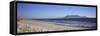 Sea with Table Mountain in the Background, Bloubergstrand, Cape Town, Western Cape Province, South-null-Framed Stretched Canvas