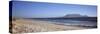 Sea with Table Mountain in the Background, Bloubergstrand, Cape Town, Western Cape Province, South-null-Stretched Canvas