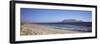 Sea with Table Mountain in the Background, Bloubergstrand, Cape Town, Western Cape Province, South-null-Framed Photographic Print