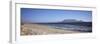 Sea with Table Mountain in the Background, Bloubergstrand, Cape Town, Western Cape Province, South-null-Framed Photographic Print