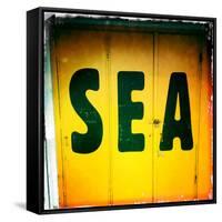 Sea-Craig Roberts-Framed Stretched Canvas