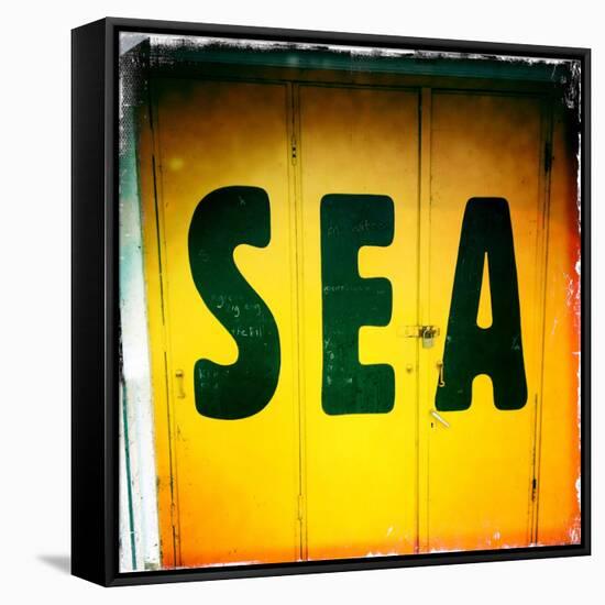 Sea-Craig Roberts-Framed Stretched Canvas