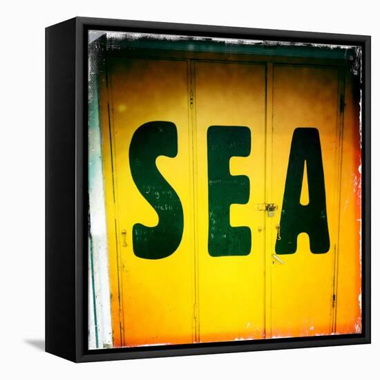 Sea-Craig Roberts-Framed Stretched Canvas