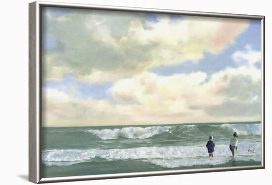 Sea-Mark Van Crombrugge-Framed Art Print