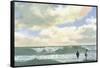 Sea-Mark Van Crombrugge-Framed Stretched Canvas