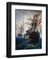 Seabattle by C. Bolanchi-Ali Meyer-Framed Premium Giclee Print