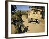 Seabees Conduct a Wash Down of a Suspicious Vehicle-Stocktrek Images-Framed Photographic Print